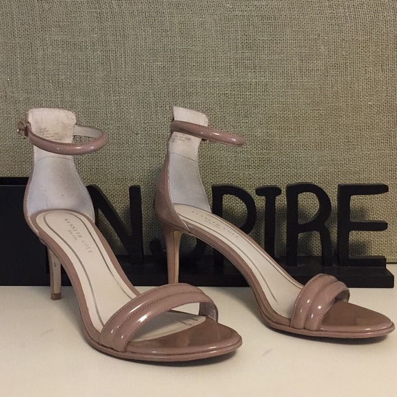Kenneth Cole Nude Heels 